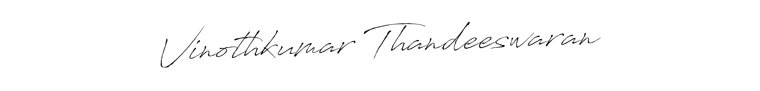 How to Draw Vinothkumar Thandeeswaran signature style? Antro_Vectra is a latest design signature styles for name Vinothkumar Thandeeswaran. Vinothkumar Thandeeswaran signature style 6 images and pictures png