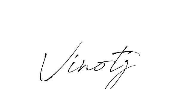 Create a beautiful signature design for name Vinotj. With this signature (Antro_Vectra) fonts, you can make a handwritten signature for free. Vinotj signature style 6 images and pictures png