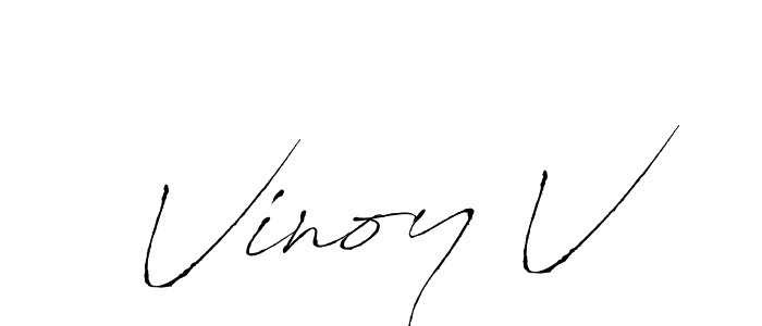 This is the best signature style for the Vinoy V name. Also you like these signature font (Antro_Vectra). Mix name signature. Vinoy V signature style 6 images and pictures png