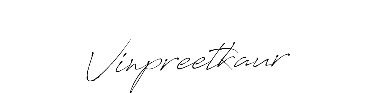 Antro_Vectra is a professional signature style that is perfect for those who want to add a touch of class to their signature. It is also a great choice for those who want to make their signature more unique. Get Vinpreetkaur name to fancy signature for free. Vinpreetkaur signature style 6 images and pictures png