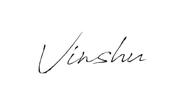 if you are searching for the best signature style for your name Vinshu. so please give up your signature search. here we have designed multiple signature styles  using Antro_Vectra. Vinshu signature style 6 images and pictures png