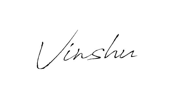Similarly Antro_Vectra is the best handwritten signature design. Signature creator online .You can use it as an online autograph creator for name Vinshu. Vinshu signature style 6 images and pictures png
