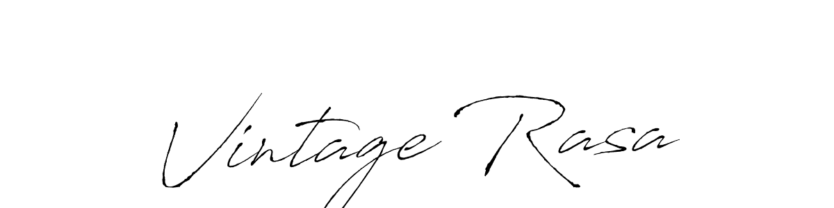 Vintage Rasa stylish signature style. Best Handwritten Sign (Antro_Vectra) for my name. Handwritten Signature Collection Ideas for my name Vintage Rasa. Vintage Rasa signature style 6 images and pictures png