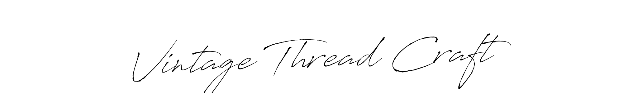 The best way (Antro_Vectra) to make a short signature is to pick only two or three words in your name. The name Vintage Thread Craft include a total of six letters. For converting this name. Vintage Thread Craft signature style 6 images and pictures png
