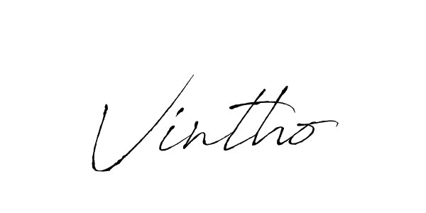 Here are the top 10 professional signature styles for the name Vintho. These are the best autograph styles you can use for your name. Vintho signature style 6 images and pictures png