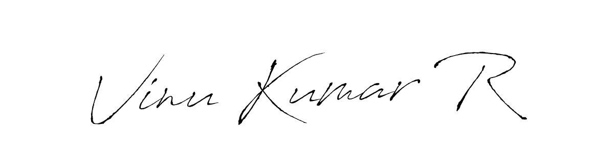 How to Draw Vinu Kumar R signature style? Antro_Vectra is a latest design signature styles for name Vinu Kumar R. Vinu Kumar R signature style 6 images and pictures png