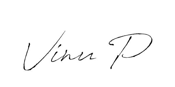 Make a beautiful signature design for name Vinu P. Use this online signature maker to create a handwritten signature for free. Vinu P signature style 6 images and pictures png