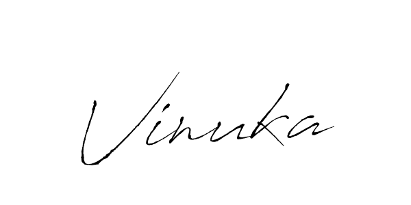 if you are searching for the best signature style for your name Vinuka. so please give up your signature search. here we have designed multiple signature styles  using Antro_Vectra. Vinuka signature style 6 images and pictures png