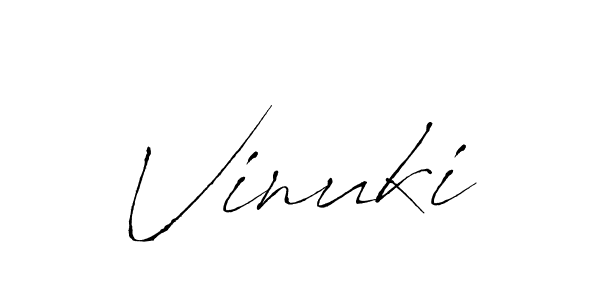 Make a beautiful signature design for name Vinuki. Use this online signature maker to create a handwritten signature for free. Vinuki signature style 6 images and pictures png