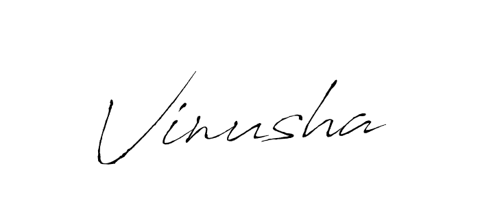 Also we have Vinusha name is the best signature style. Create professional handwritten signature collection using Antro_Vectra autograph style. Vinusha signature style 6 images and pictures png