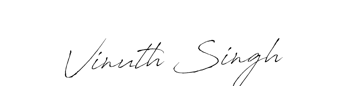 Here are the top 10 professional signature styles for the name Vinuth Singh. These are the best autograph styles you can use for your name. Vinuth Singh signature style 6 images and pictures png