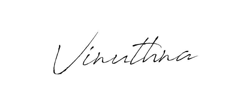 You should practise on your own different ways (Antro_Vectra) to write your name (Vinuthna) in signature. don't let someone else do it for you. Vinuthna signature style 6 images and pictures png