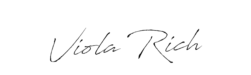 How to Draw Viola Rich signature style? Antro_Vectra is a latest design signature styles for name Viola Rich. Viola Rich signature style 6 images and pictures png