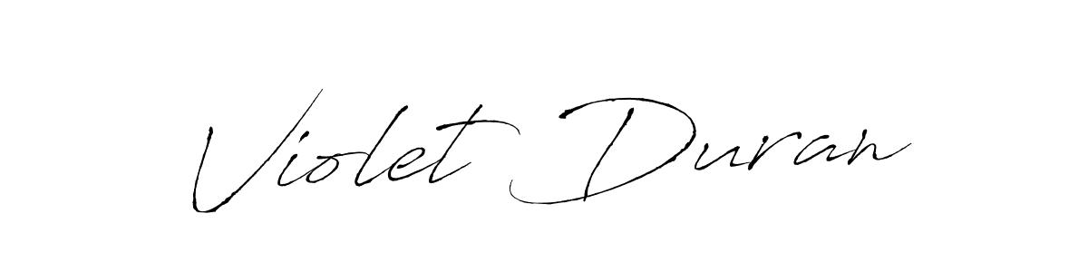 Also we have Violet Duran name is the best signature style. Create professional handwritten signature collection using Antro_Vectra autograph style. Violet Duran signature style 6 images and pictures png