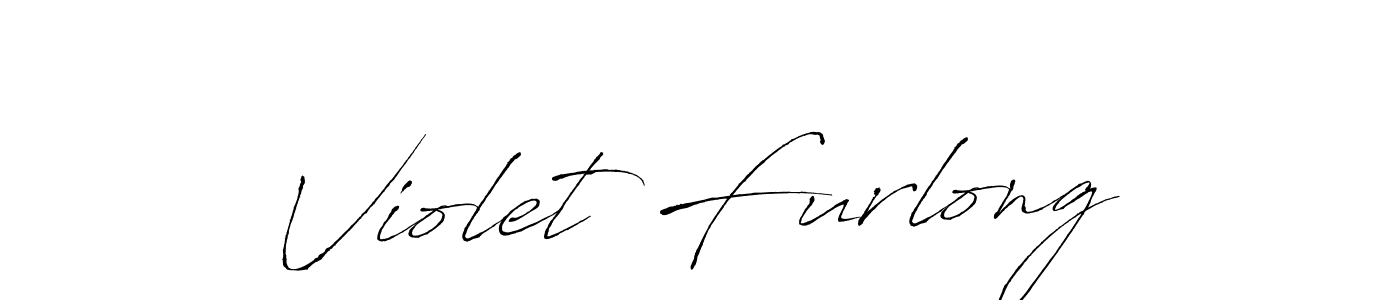 Design your own signature with our free online signature maker. With this signature software, you can create a handwritten (Antro_Vectra) signature for name Violet Furlong. Violet Furlong signature style 6 images and pictures png