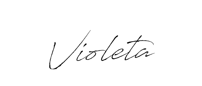 Also we have Violeta name is the best signature style. Create professional handwritten signature collection using Antro_Vectra autograph style. Violeta signature style 6 images and pictures png