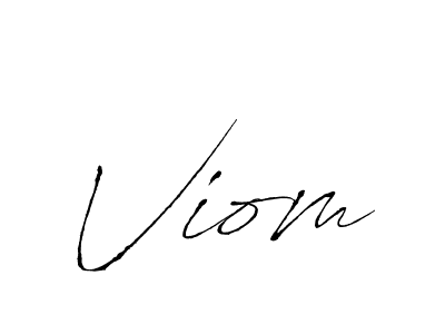 Once you've used our free online signature maker to create your best signature Antro_Vectra style, it's time to enjoy all of the benefits that Viom name signing documents. Viom signature style 6 images and pictures png