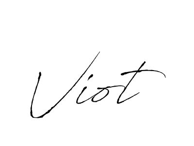 Best and Professional Signature Style for Viot. Antro_Vectra Best Signature Style Collection. Viot signature style 6 images and pictures png