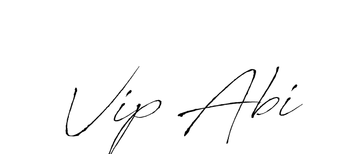 Best and Professional Signature Style for Vip Abi. Antro_Vectra Best Signature Style Collection. Vip Abi signature style 6 images and pictures png