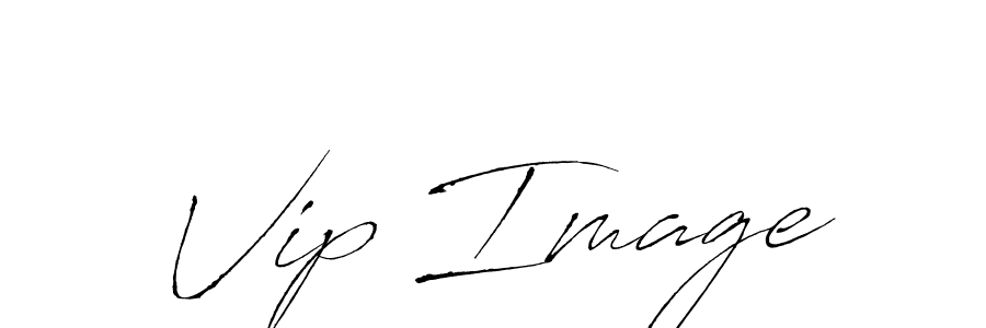Vip Image stylish signature style. Best Handwritten Sign (Antro_Vectra) for my name. Handwritten Signature Collection Ideas for my name Vip Image. Vip Image signature style 6 images and pictures png