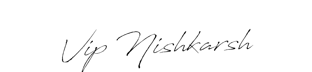 How to Draw Vip Nishkarsh signature style? Antro_Vectra is a latest design signature styles for name Vip Nishkarsh. Vip Nishkarsh signature style 6 images and pictures png