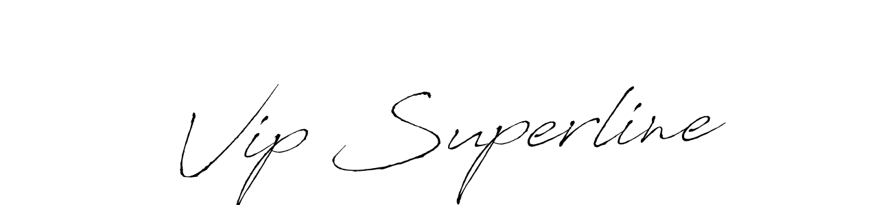 Also You can easily find your signature by using the search form. We will create Vip Superline name handwritten signature images for you free of cost using Antro_Vectra sign style. Vip Superline signature style 6 images and pictures png