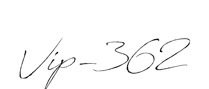 Also You can easily find your signature by using the search form. We will create Vip-362 name handwritten signature images for you free of cost using Antro_Vectra sign style. Vip-362 signature style 6 images and pictures png