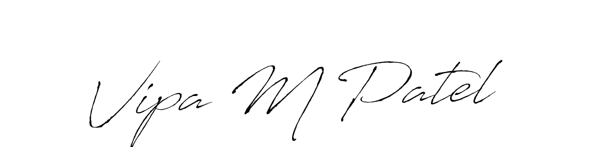 This is the best signature style for the Vipa M Patel name. Also you like these signature font (Antro_Vectra). Mix name signature. Vipa M Patel signature style 6 images and pictures png