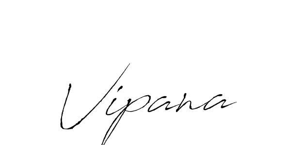 How to make Vipana name signature. Use Antro_Vectra style for creating short signs online. This is the latest handwritten sign. Vipana signature style 6 images and pictures png