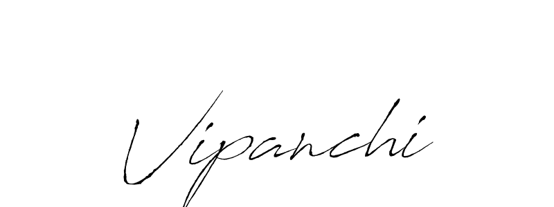 How to make Vipanchi name signature. Use Antro_Vectra style for creating short signs online. This is the latest handwritten sign. Vipanchi signature style 6 images and pictures png