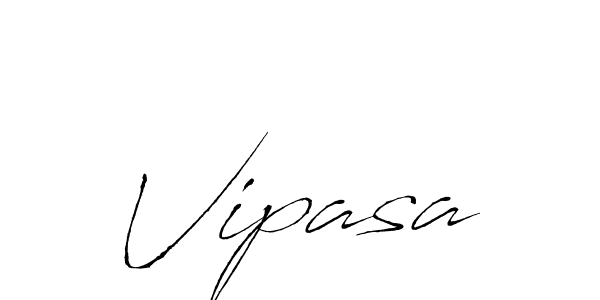 How to make Vipasa name signature. Use Antro_Vectra style for creating short signs online. This is the latest handwritten sign. Vipasa signature style 6 images and pictures png