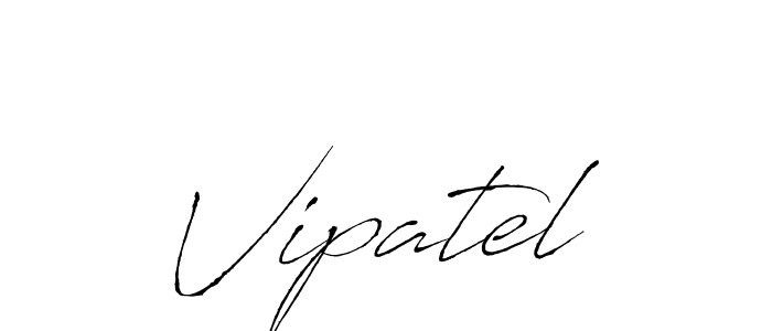 You can use this online signature creator to create a handwritten signature for the name Vipatel. This is the best online autograph maker. Vipatel signature style 6 images and pictures png