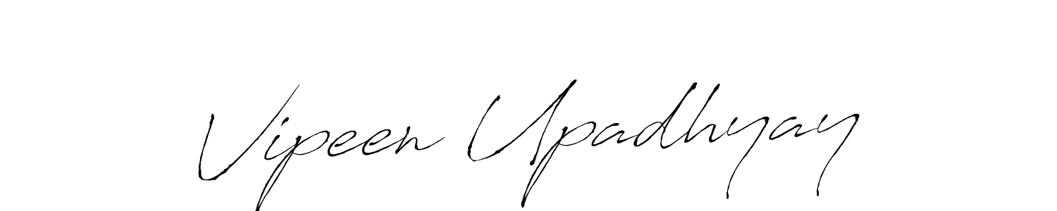 You should practise on your own different ways (Antro_Vectra) to write your name (Vipeen Upadhyay) in signature. don't let someone else do it for you. Vipeen Upadhyay signature style 6 images and pictures png