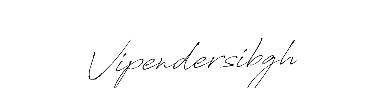 How to make Vipendersibgh name signature. Use Antro_Vectra style for creating short signs online. This is the latest handwritten sign. Vipendersibgh signature style 6 images and pictures png