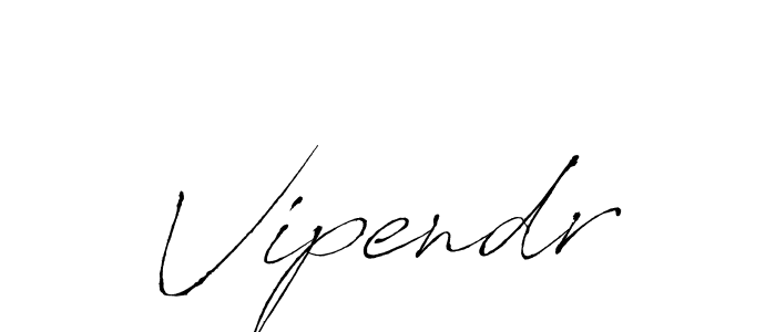 Also we have Vipendr name is the best signature style. Create professional handwritten signature collection using Antro_Vectra autograph style. Vipendr signature style 6 images and pictures png