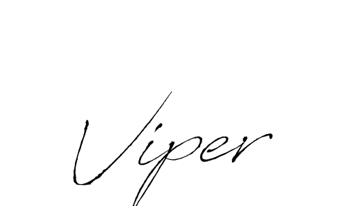 Create a beautiful signature design for name Viper. With this signature (Antro_Vectra) fonts, you can make a handwritten signature for free. Viper signature style 6 images and pictures png