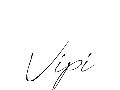 It looks lik you need a new signature style for name Vipi. Design unique handwritten (Antro_Vectra) signature with our free signature maker in just a few clicks. Vipi signature style 6 images and pictures png