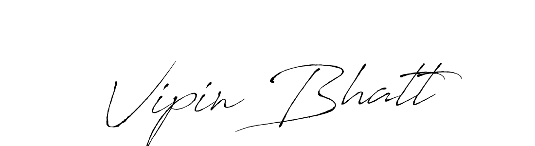 You can use this online signature creator to create a handwritten signature for the name Vipin Bhatt. This is the best online autograph maker. Vipin Bhatt signature style 6 images and pictures png