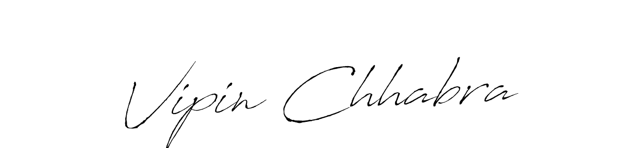 It looks lik you need a new signature style for name Vipin Chhabra. Design unique handwritten (Antro_Vectra) signature with our free signature maker in just a few clicks. Vipin Chhabra signature style 6 images and pictures png