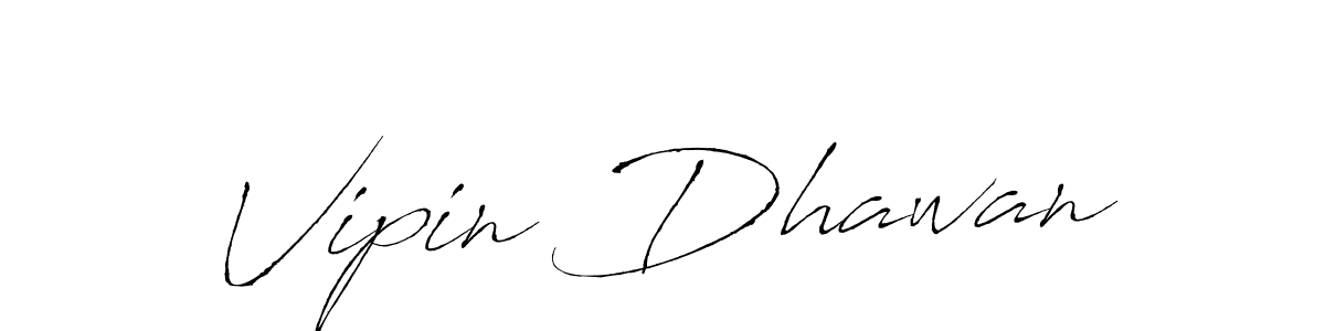 Also You can easily find your signature by using the search form. We will create Vipin Dhawan name handwritten signature images for you free of cost using Antro_Vectra sign style. Vipin Dhawan signature style 6 images and pictures png