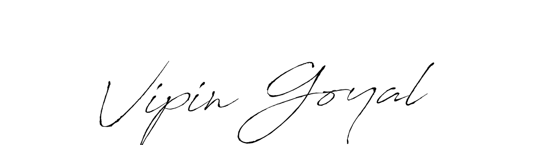 The best way (Antro_Vectra) to make a short signature is to pick only two or three words in your name. The name Vipin Goyal include a total of six letters. For converting this name. Vipin Goyal signature style 6 images and pictures png