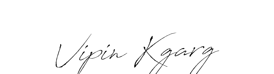 Also You can easily find your signature by using the search form. We will create Vipin Kgarg name handwritten signature images for you free of cost using Antro_Vectra sign style. Vipin Kgarg signature style 6 images and pictures png
