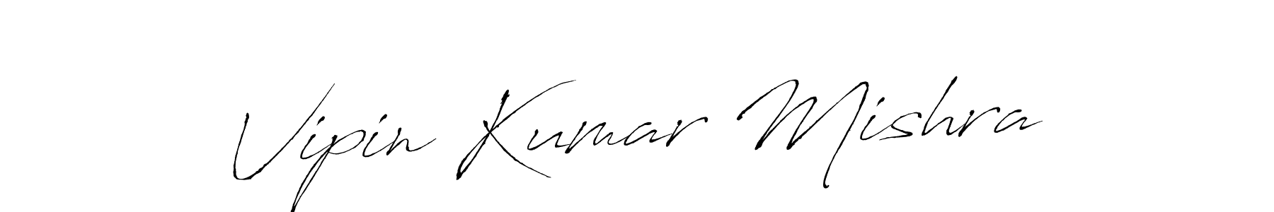 Make a beautiful signature design for name Vipin Kumar Mishra. Use this online signature maker to create a handwritten signature for free. Vipin Kumar Mishra signature style 6 images and pictures png