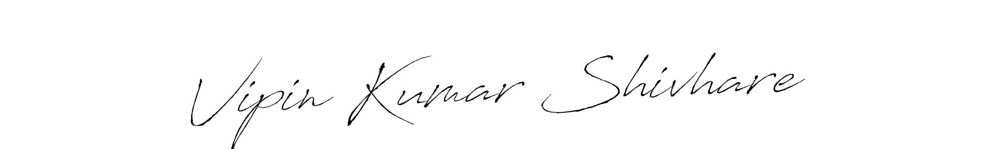 Use a signature maker to create a handwritten signature online. With this signature software, you can design (Antro_Vectra) your own signature for name Vipin Kumar Shivhare. Vipin Kumar Shivhare signature style 6 images and pictures png