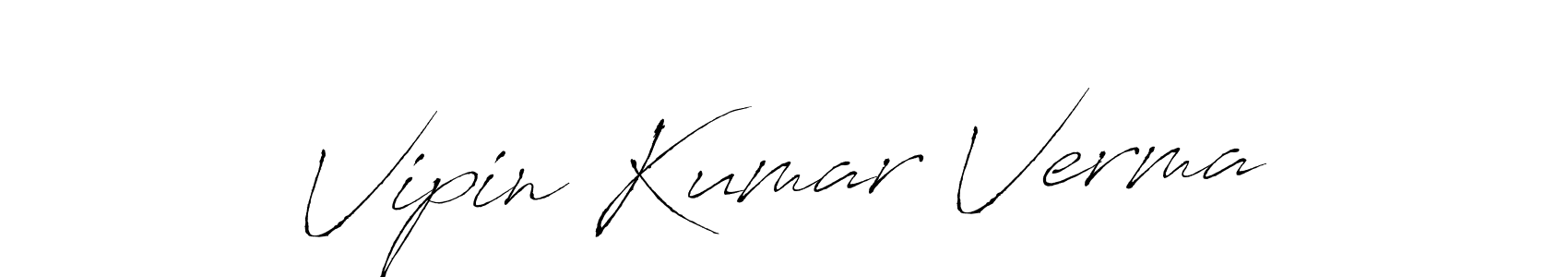 You can use this online signature creator to create a handwritten signature for the name Vipin Kumar Verma. This is the best online autograph maker. Vipin Kumar Verma signature style 6 images and pictures png