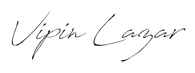 The Antro_Vectra lettering style adds unique flourish to name Vipin Lazar. Stand out with a custom digital autograph made in seconds. Vipin Lazar signature style 6 images and pictures png