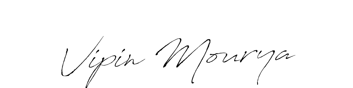 Make a beautiful signature design for name Vipin Mourya. Use this online signature maker to create a handwritten signature for free. Vipin Mourya signature style 6 images and pictures png