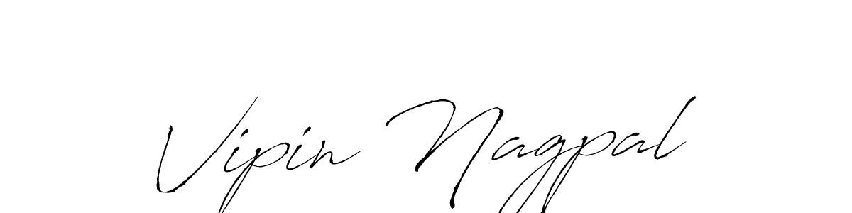 Also we have Vipin Nagpal name is the best signature style. Create professional handwritten signature collection using Antro_Vectra autograph style. Vipin Nagpal signature style 6 images and pictures png