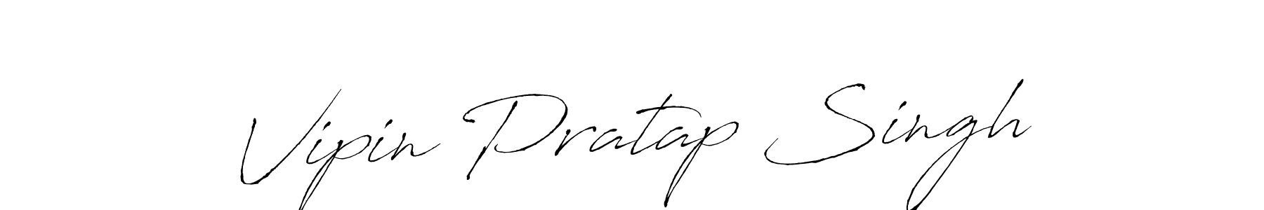 Also we have Vipin Pratap Singh name is the best signature style. Create professional handwritten signature collection using Antro_Vectra autograph style. Vipin Pratap Singh signature style 6 images and pictures png