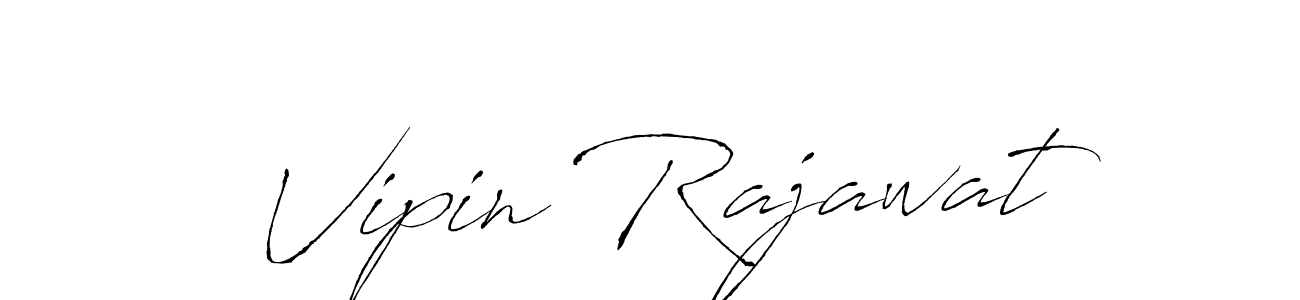 Make a beautiful signature design for name Vipin Rajawat. With this signature (Antro_Vectra) style, you can create a handwritten signature for free. Vipin Rajawat signature style 6 images and pictures png